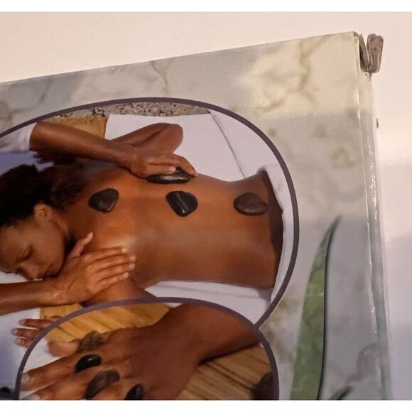 Hot Stone Massage Therapy Book & Kit By Mud Puddle "Total Mind-Body Experience" - Picture 9 of 11